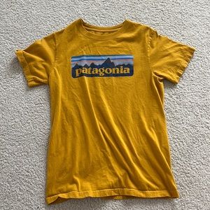 Vintage Patagonia Yellow T-Shirt